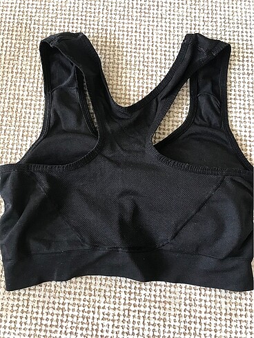 Stayfit m siyah sporcu sütyen - Görsel 6