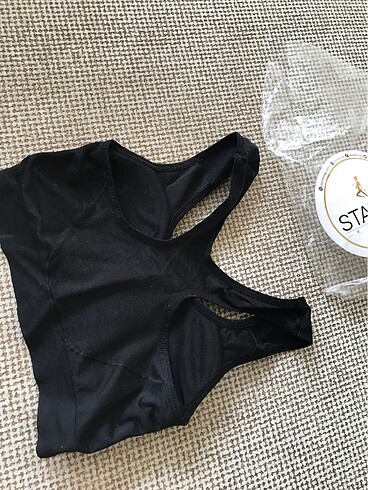 Stayfit m siyah sporcu sütyen - Görsel 9