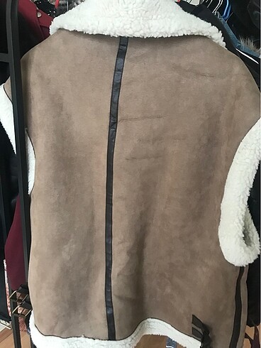 Kürklü yelek - Görsel 7