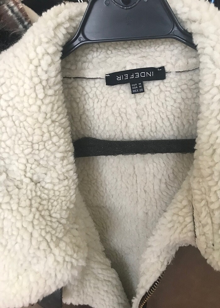 Kürklü yelek - Görsel 5