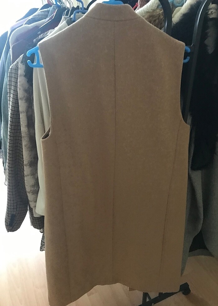 Zara xs kaban yelek - Görsel 3