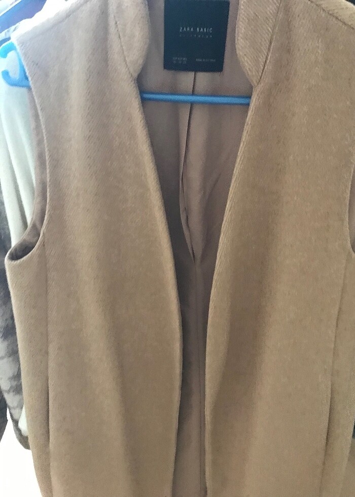 Zara xs kaban yelek - Görsel 2