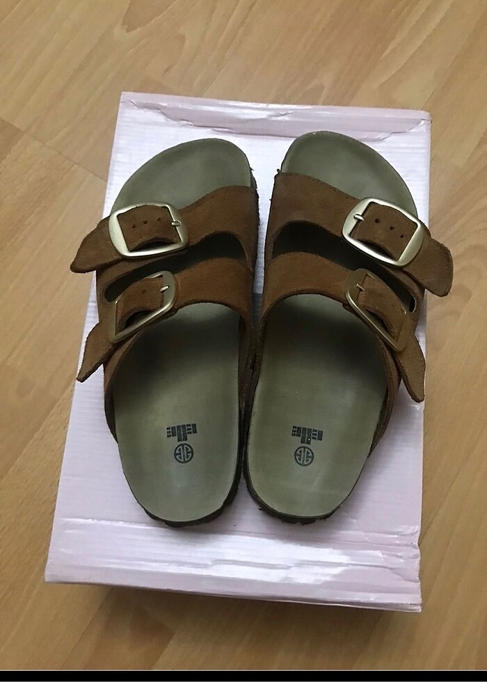 Elle 37  taba rengi terlik - Görsel 3