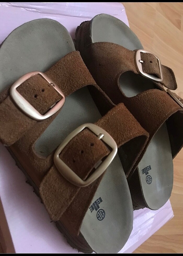 Elle 37  taba rengi terlik - Görsel 4