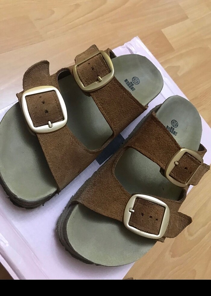 Elle 37  taba rengi terlik - Görsel 5