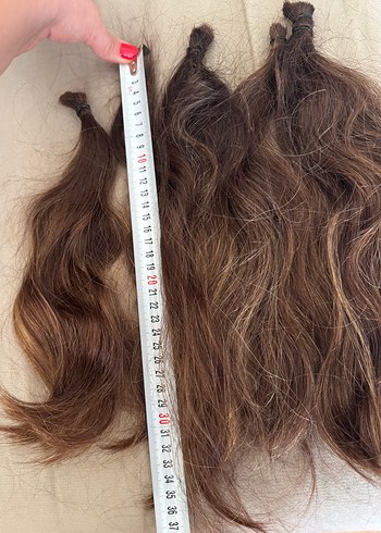 gerçek saç - Görsel 3