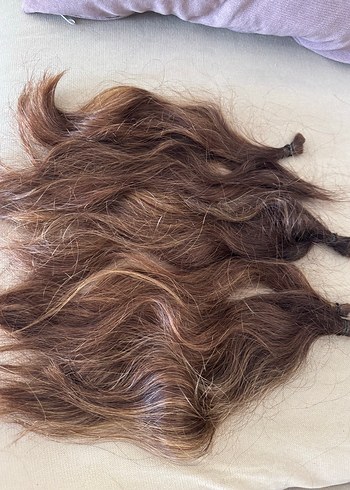 gerçek saç - Görsel 7