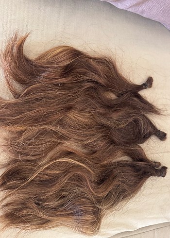 gerçek saç - Görsel 9