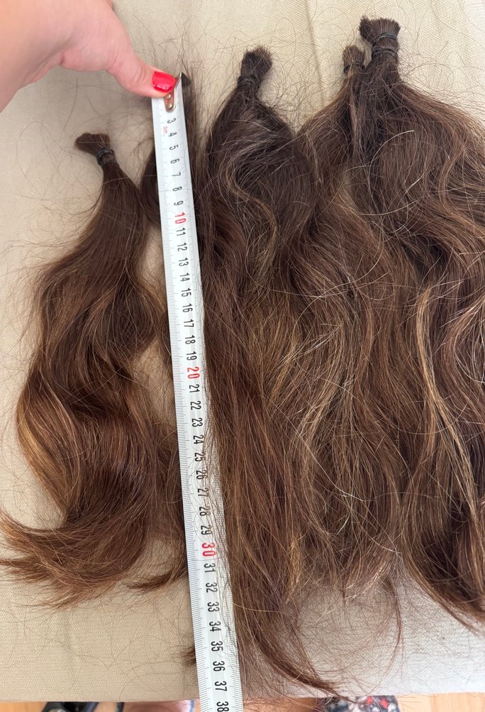 gerçek saç - Görsel 3