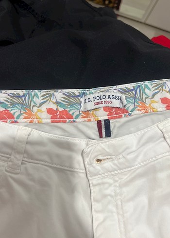 Beyaz Kadın Midi Kumaş Pantolon - Görsel 2