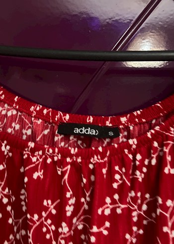 Kısa Kollu Kırmızı Midi Bohem Tulum - Görsel 3