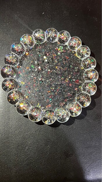 Zara Home Sunumluk Bardak Altlığı Lokumluk Takı Tabağı