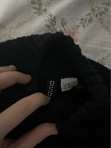 H&M Siyah kazak