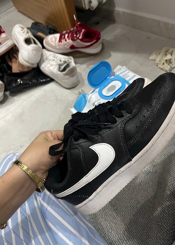Siyah Kadın Spor Ayakkabı nike