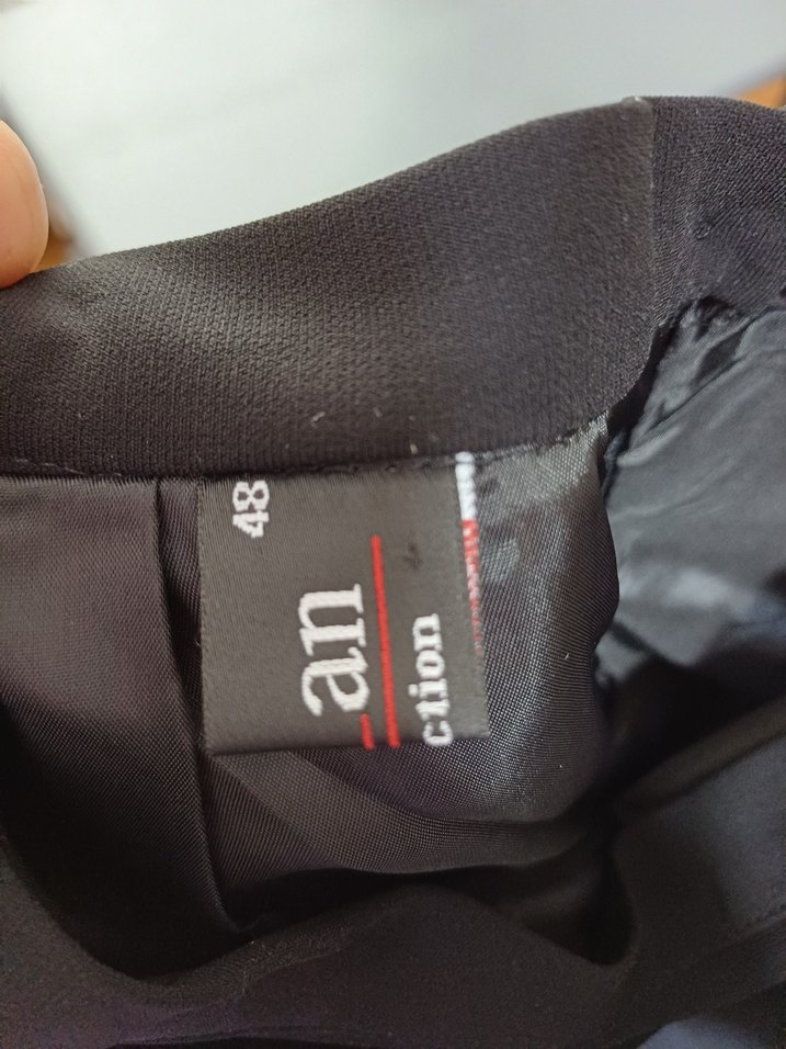 Diger Siyah Dantel Detaylı Kadın Uzun Takım - Görsel 3