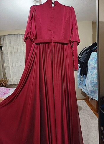 Tesettür elbise - Görsel 3