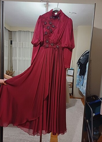 Tesettür elbise - Görsel 4