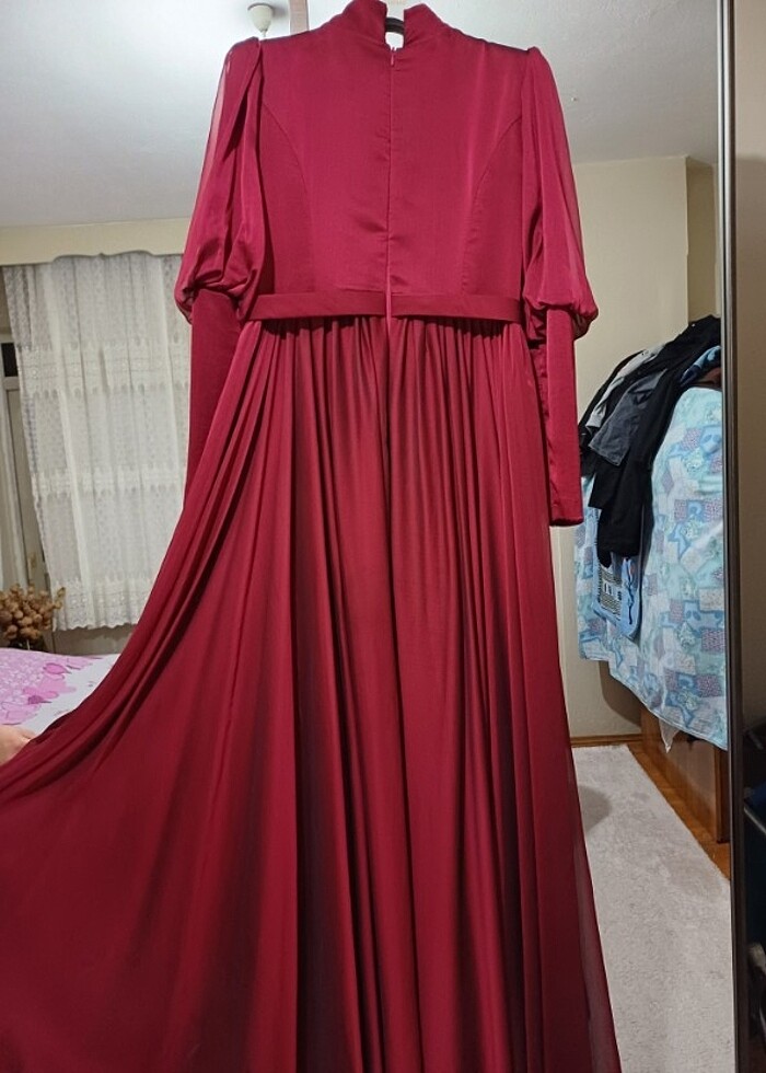 Tesettür elbise - Görsel 3