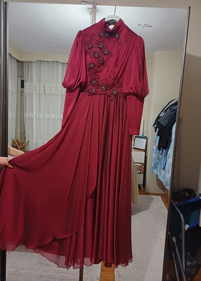 Tesettür elbise - Görsel 4