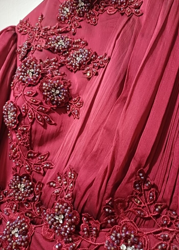 Tesettür elbise - Görsel 5