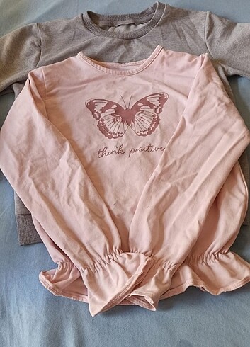 7 Yaş Beden 3 lu switshirt marka temsilidir