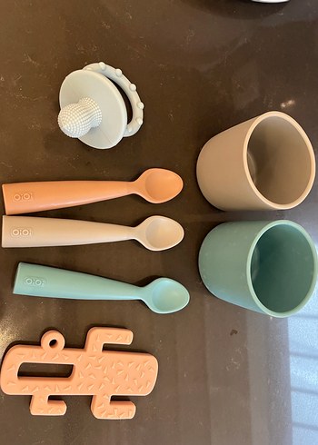Oioi kaşık bardak set
