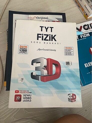 Tyt fizik 3D