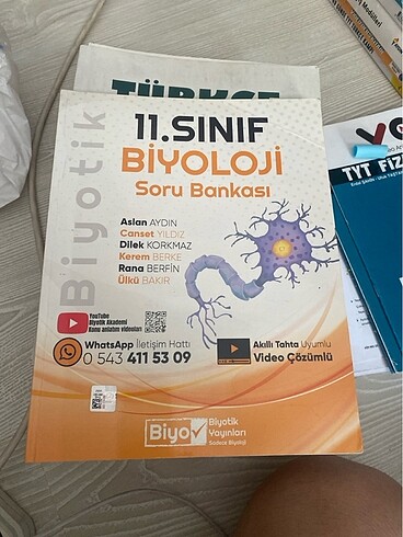 11. Sınıf biyoloji