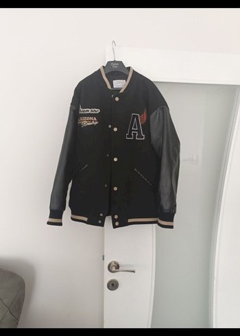 Siyah kolej erkek Çocuk Ceket