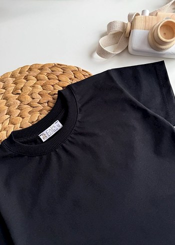 Beyaz Düz Çocuk İçlik Tişörtü - Görsel 3