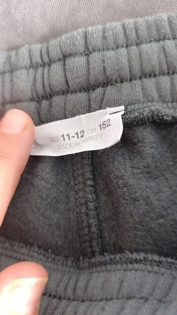 11-12 Yaş Beden gri Renk Zara eşofman