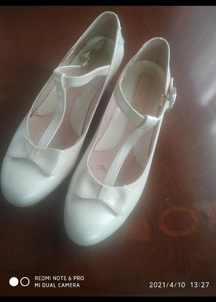 Kız abiye ayakkabı  - Görsel 3