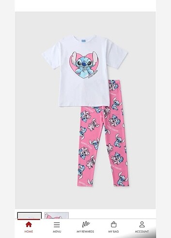 İkili pijama takımı 