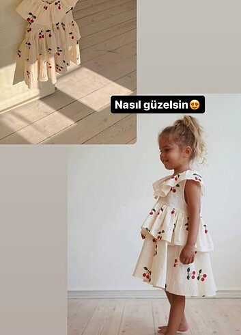 24-36 Ay Beden Elbise