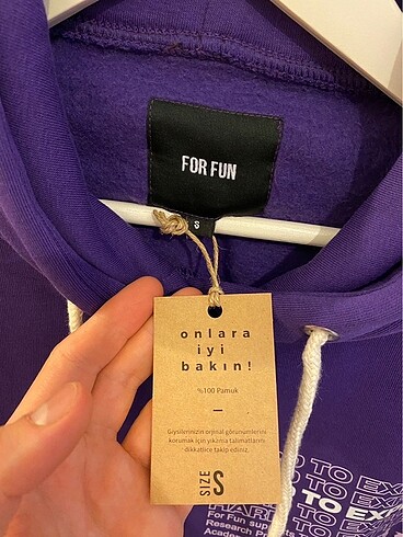 m Beden Mor Forfun Sweat