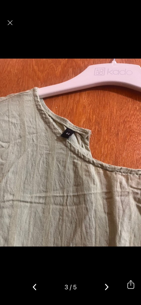 Kadın Uzun Pileli tesettür Elbise - Görsel 3