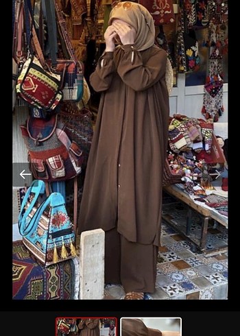 Ande tesettür aylin ikili takım - Görsel 2