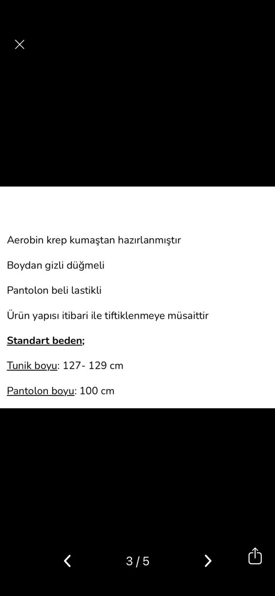 Ande tesettür aylin ikili takım - Görsel 3