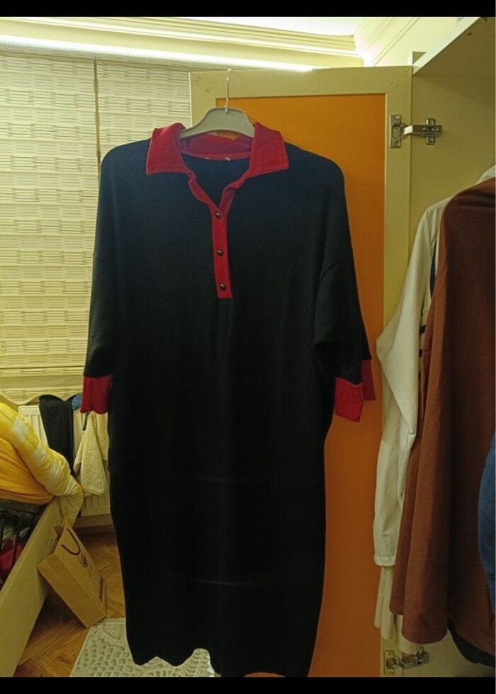 Triko Elbise Tunik - Görsel 2