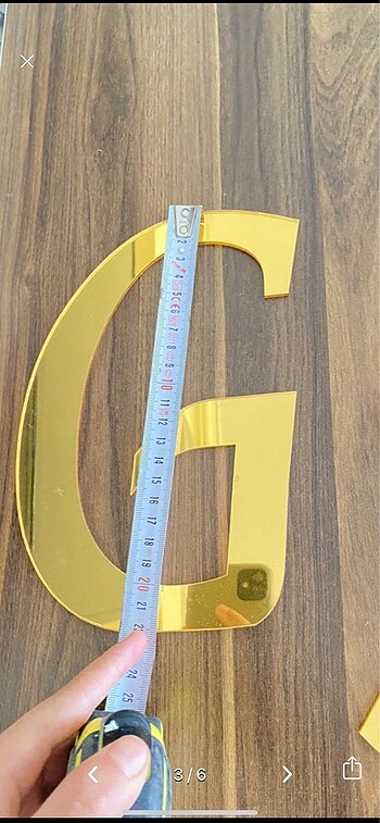 Pleksi harfler - Görsel 3