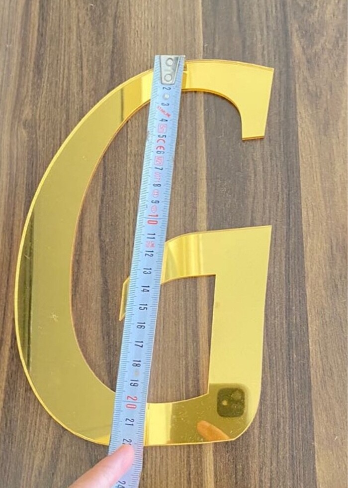 Pleksi harfler - Görsel 3