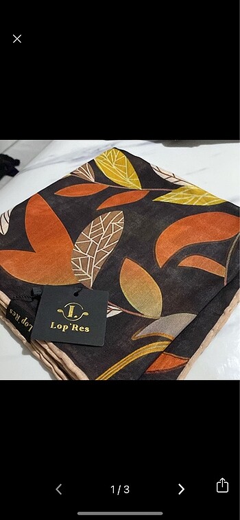 Eşarp / yemeni - Görsel 7