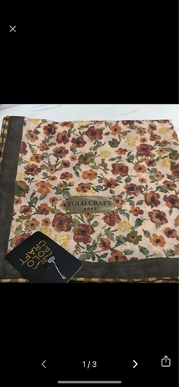 Eşarp / yemeni - Görsel 6