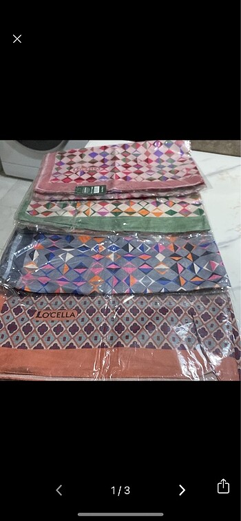 Eşarp / yemeni - Görsel 11