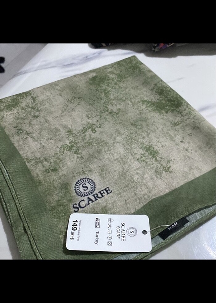 Eşarp / yemeni - Görsel 4