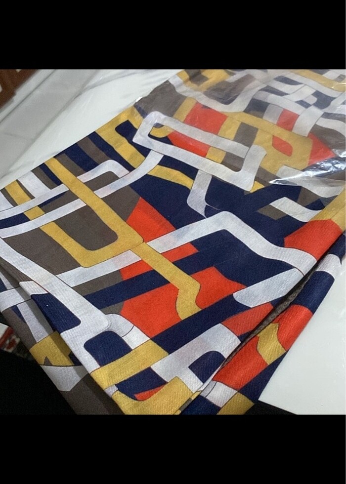 Eşarp / yemeni - Görsel 2