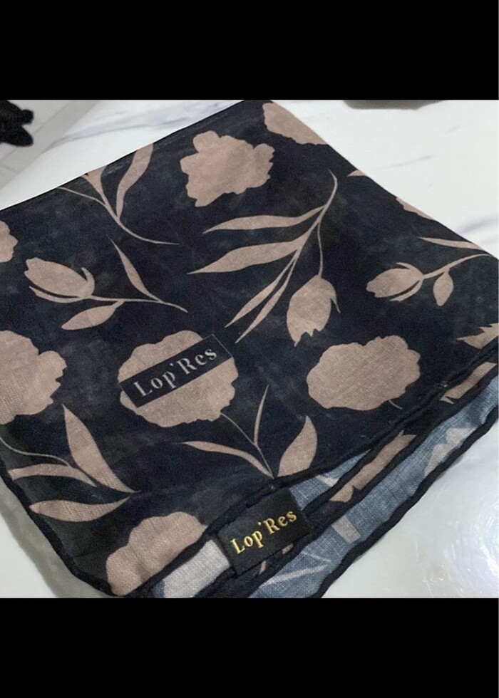 Eşarp / yemeni - Görsel 5