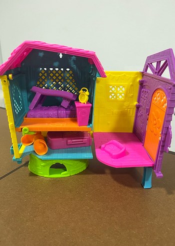 Polly pocket evi - Görsel 3