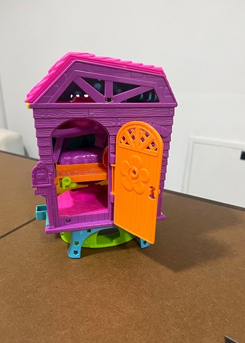 Polly pocket evi - Görsel 5