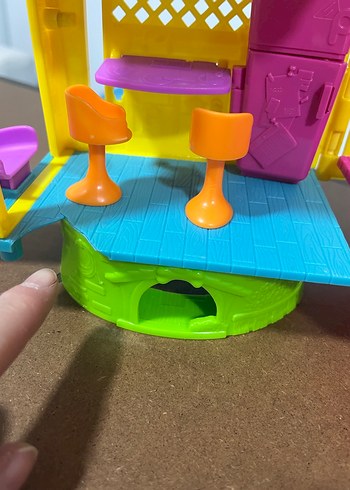 Polly pocket evi - Görsel 2